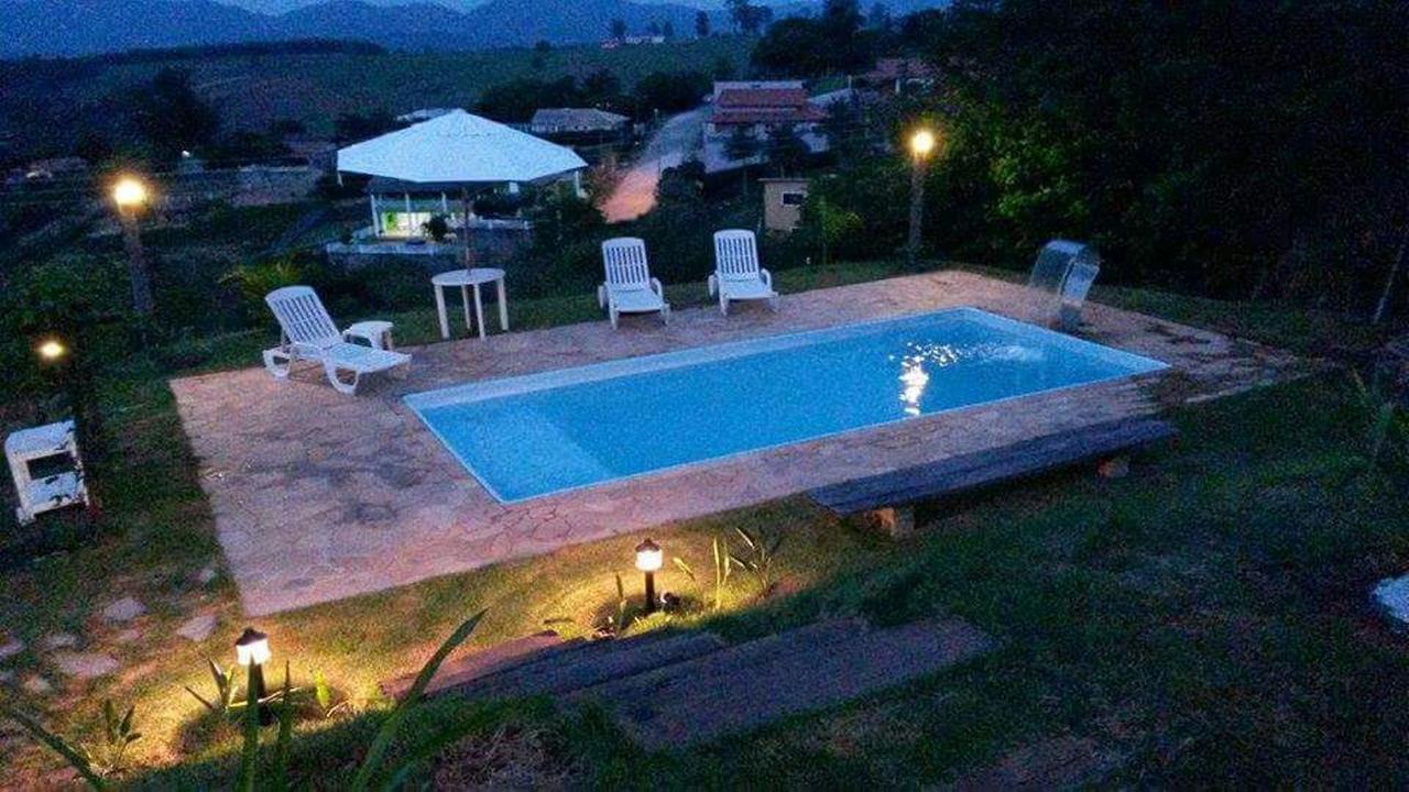 Chácara Stefanini com wifi Villa Atibaia Exterior foto